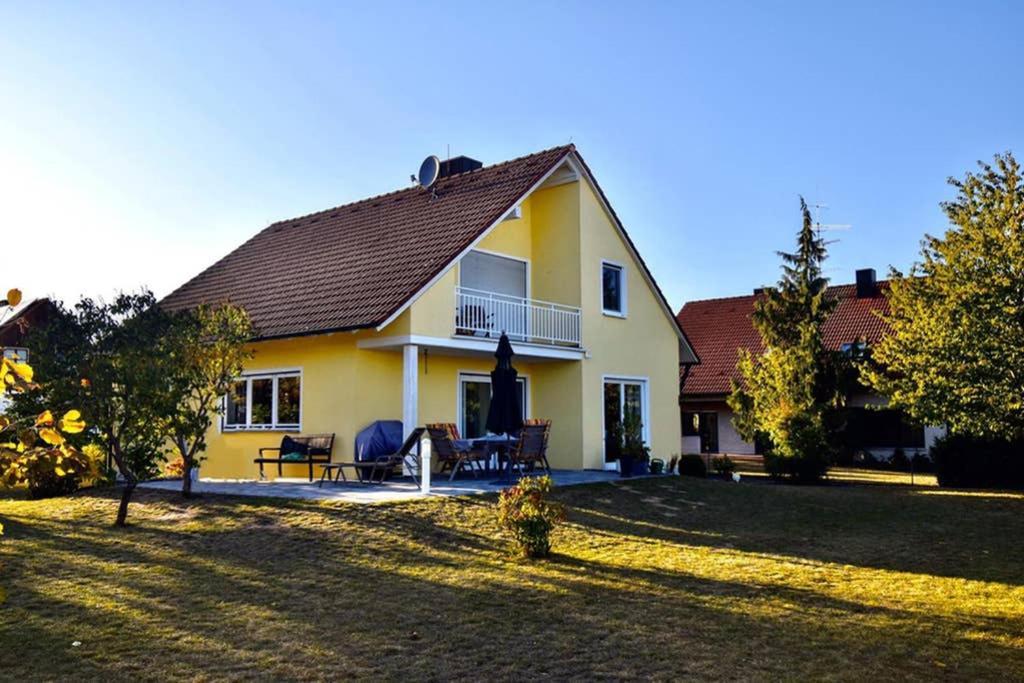 Ferienwohnung Ingrid Markt Erlbach Buitenkant foto
