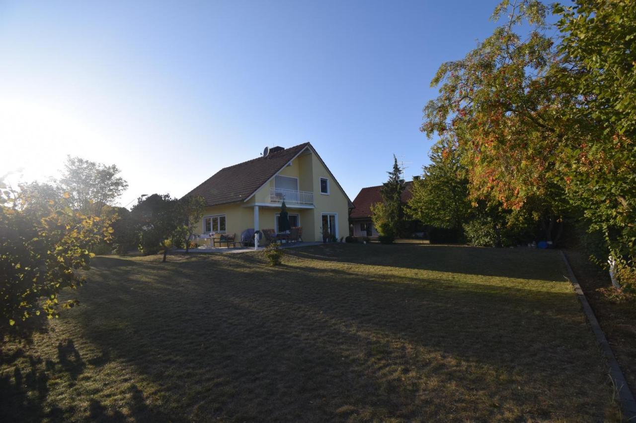 Ferienwohnung Ingrid Markt Erlbach Buitenkant foto