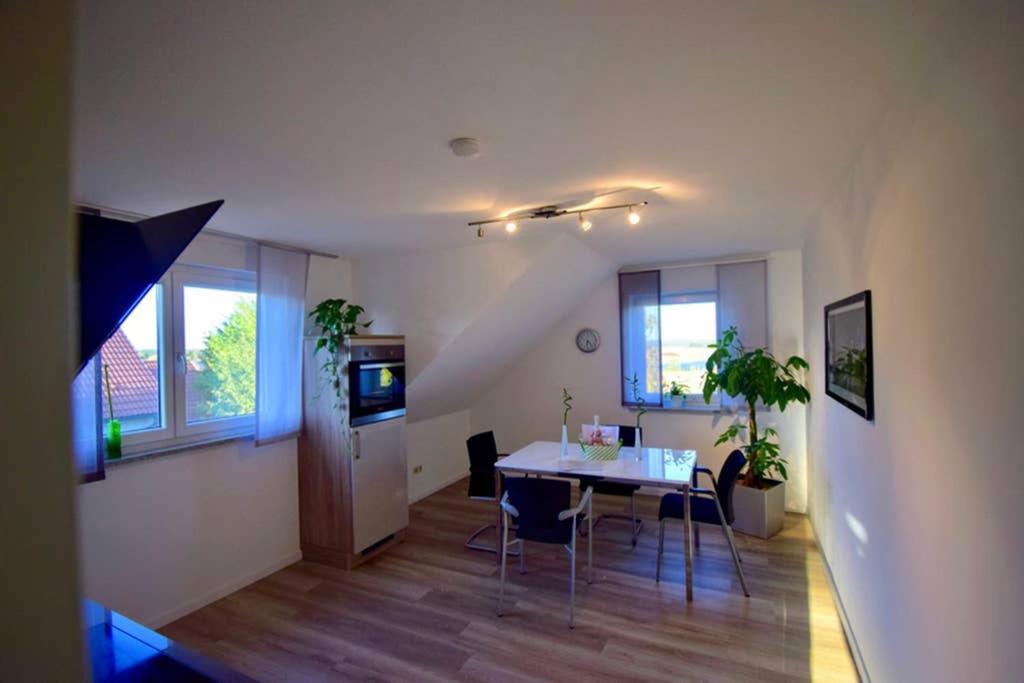 Ferienwohnung Ingrid Markt Erlbach Buitenkant foto