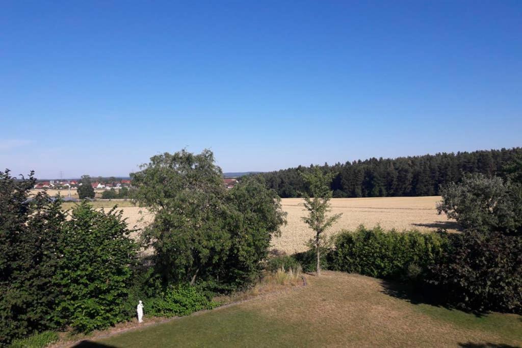 Ferienwohnung Ingrid Markt Erlbach Buitenkant foto